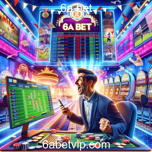Apostas Online: A Diversão e os Riscos na 6a Bet